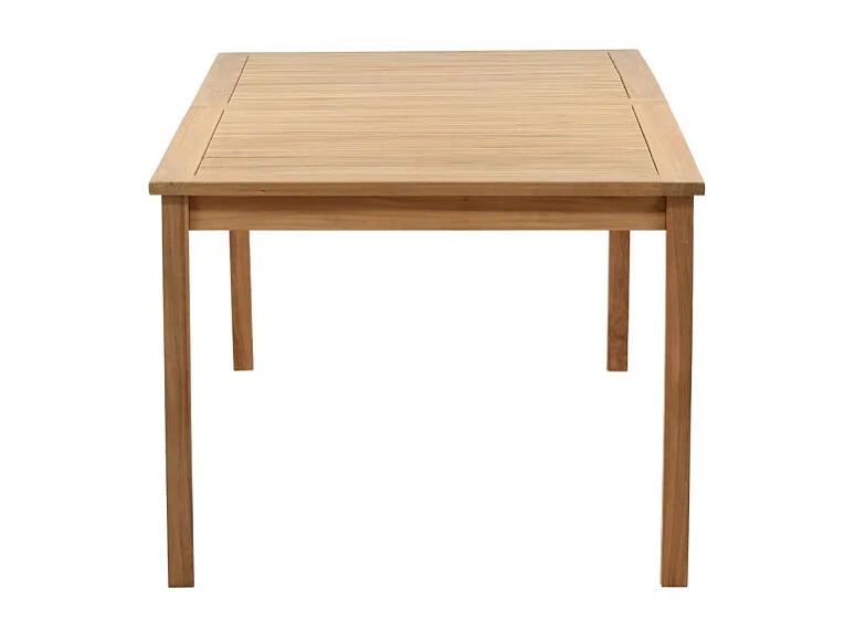 Table de Jardin en Teck "Kenya" 200cm Naturel