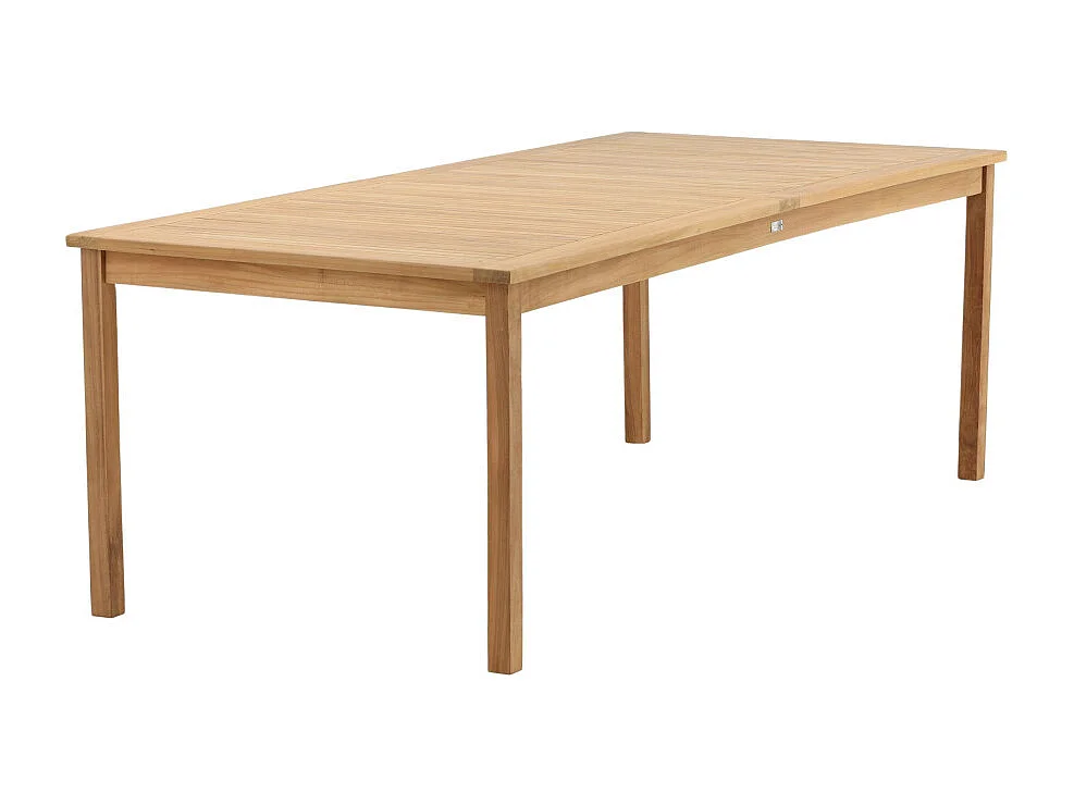 Table de Jardin en Teck "Kenya" 200cm Naturel