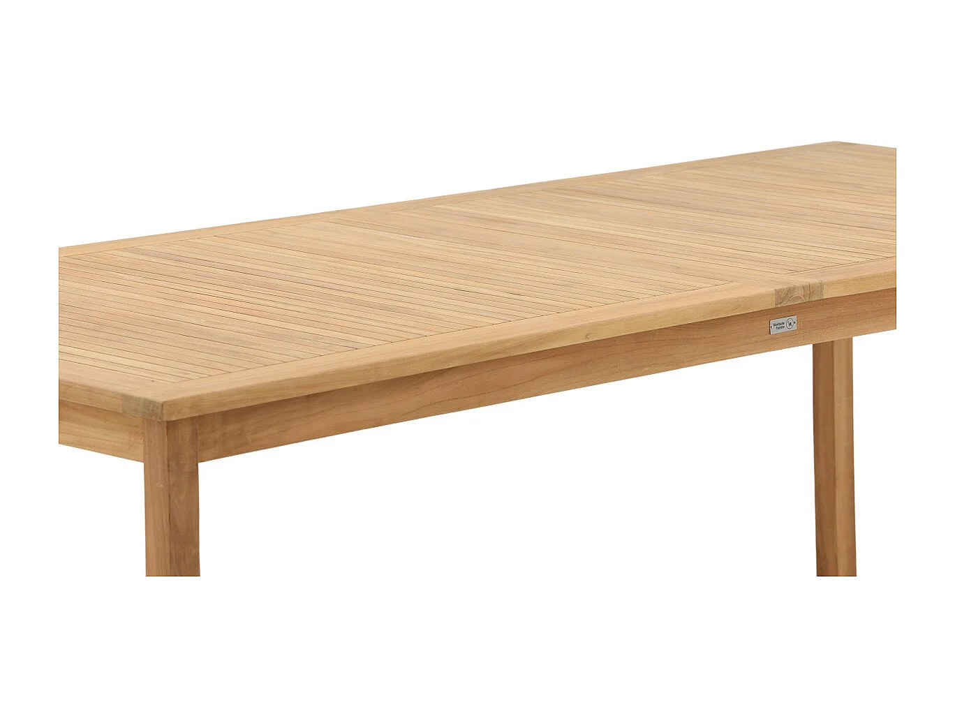 Table de Jardin en Teck "Kenya" 200cm Naturel