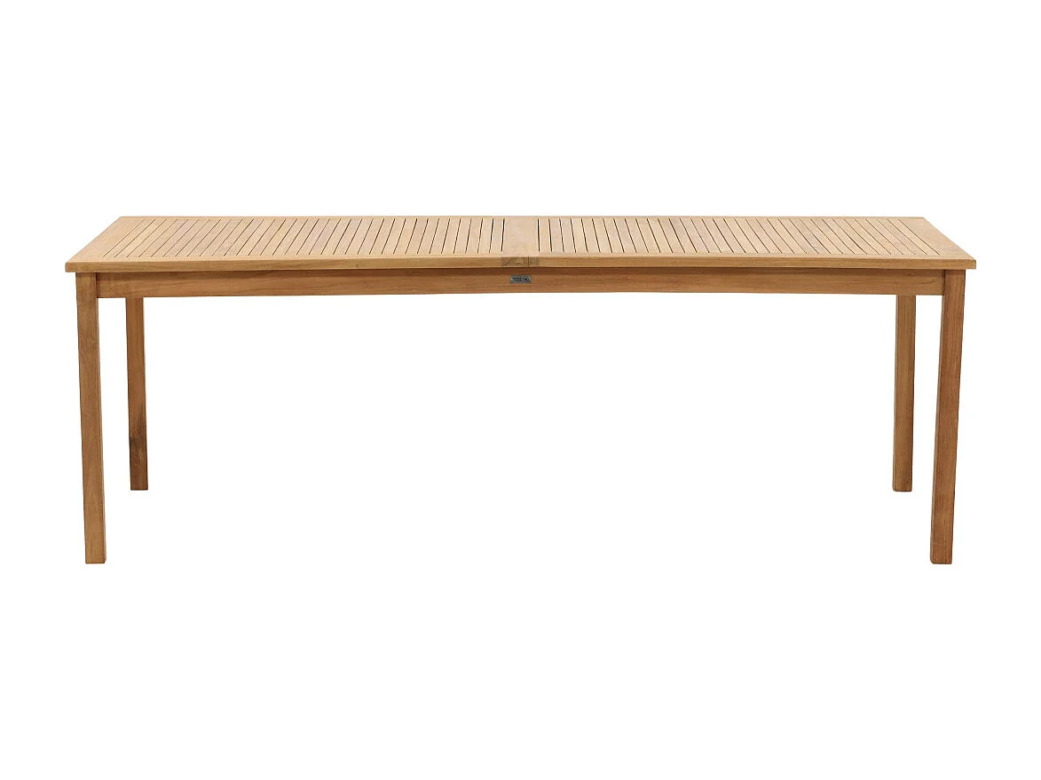 Table de Jardin en Teck "Kenya" 200cm Naturel