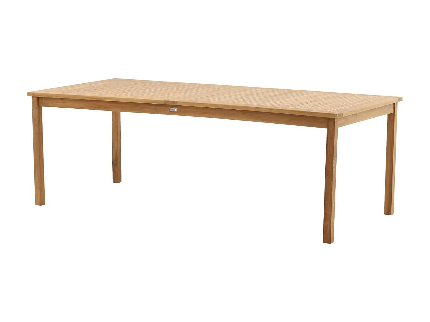 Table de Jardin en Teck "Kenya" 200cm Naturel