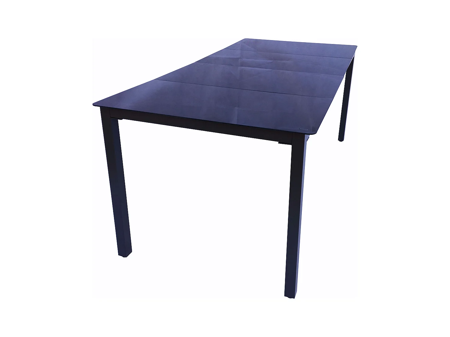 Garden table Miami Black glass See Selection