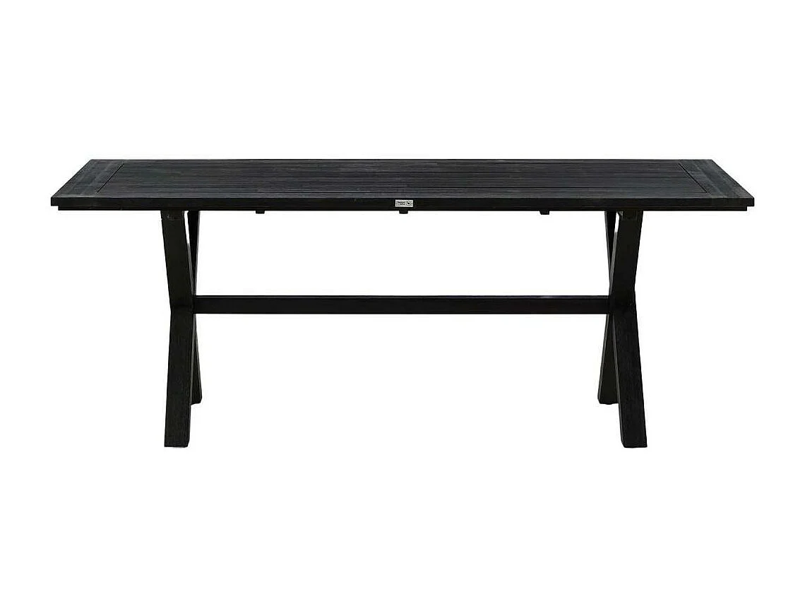 Rives eettafel tuin zwart.