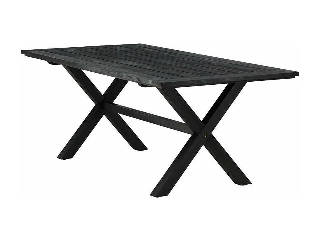 Rives eettafel tuin zwart.