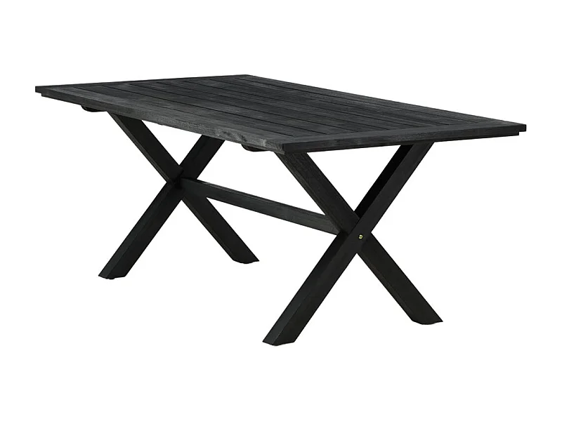 Rives eettafel tuin zwart.