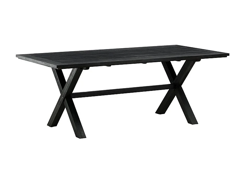 Rives eettafel tuin zwart.