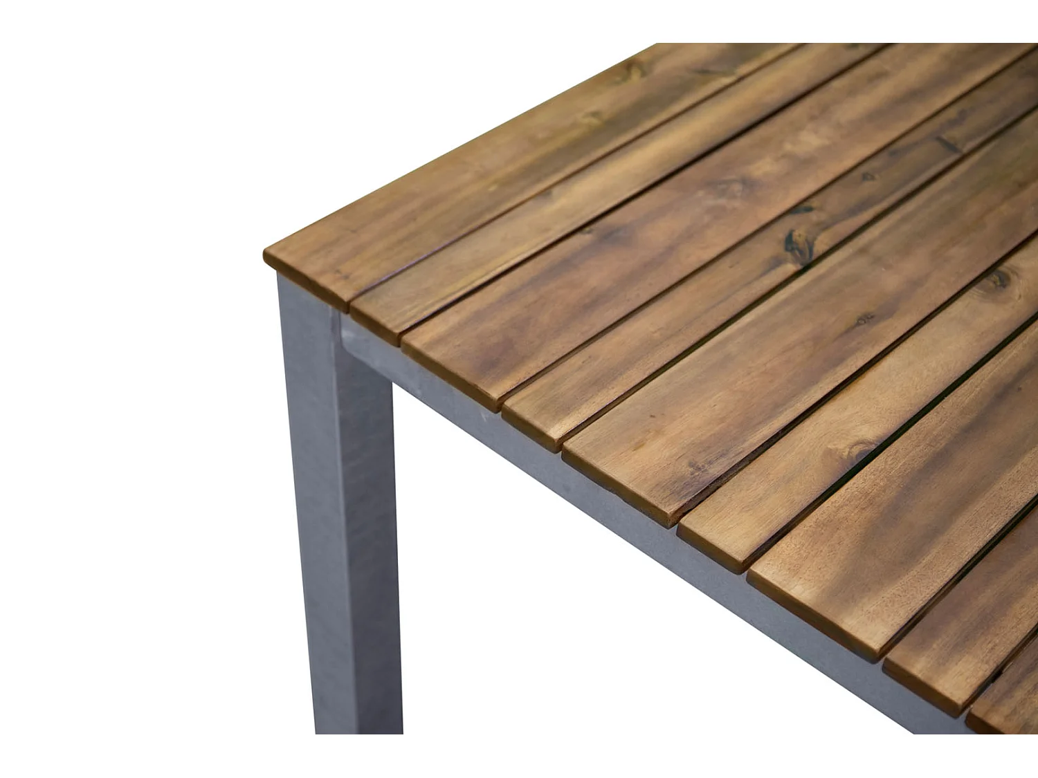Table de Jardin en Bois "Zenia" 200cm Naturel