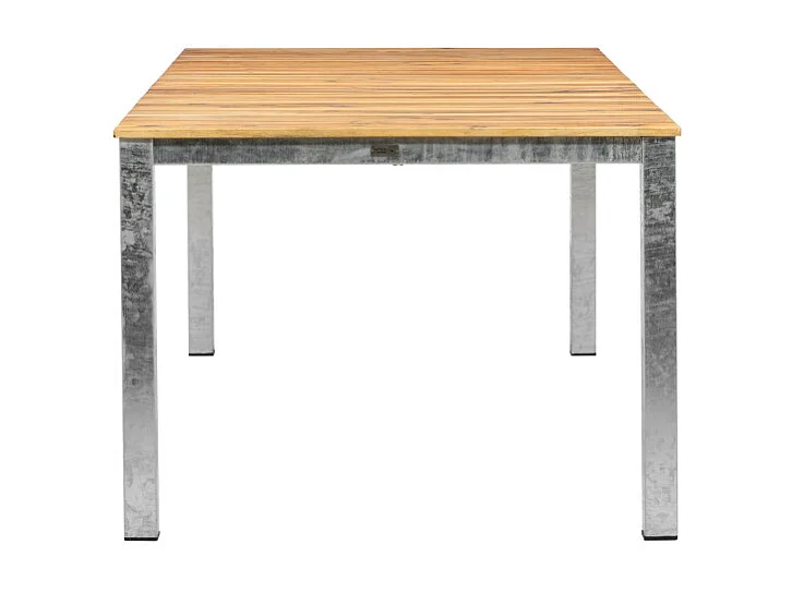 Table de Jardin en Bois "Zenia" 200cm Naturel