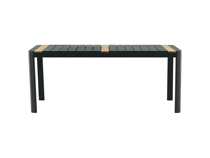 Togo Esstisch schwarz.