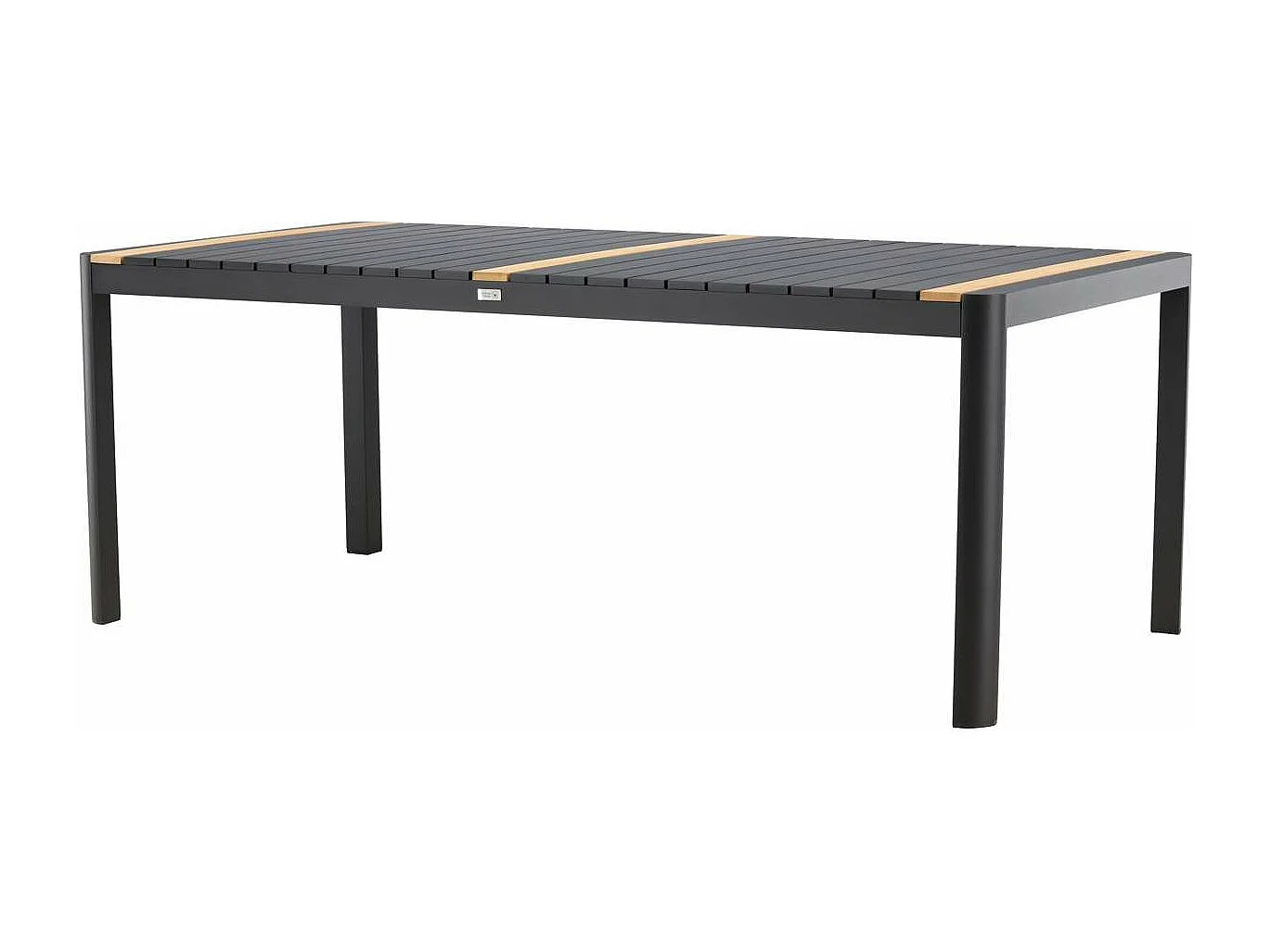 Togo eettafel tuin zwart.