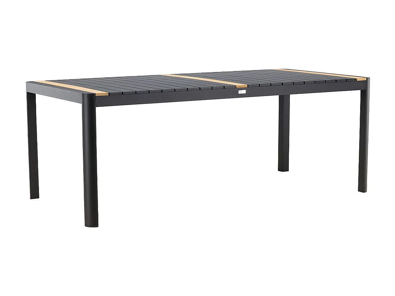 Togo eettafel tuin zwart.