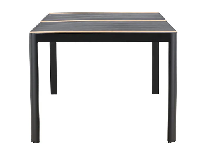 Togo eettafel tuin zwart.