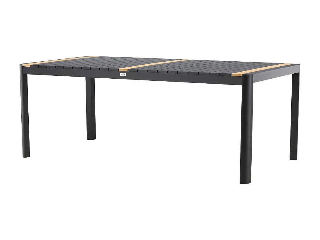 Togo eettafel tuin zwart.