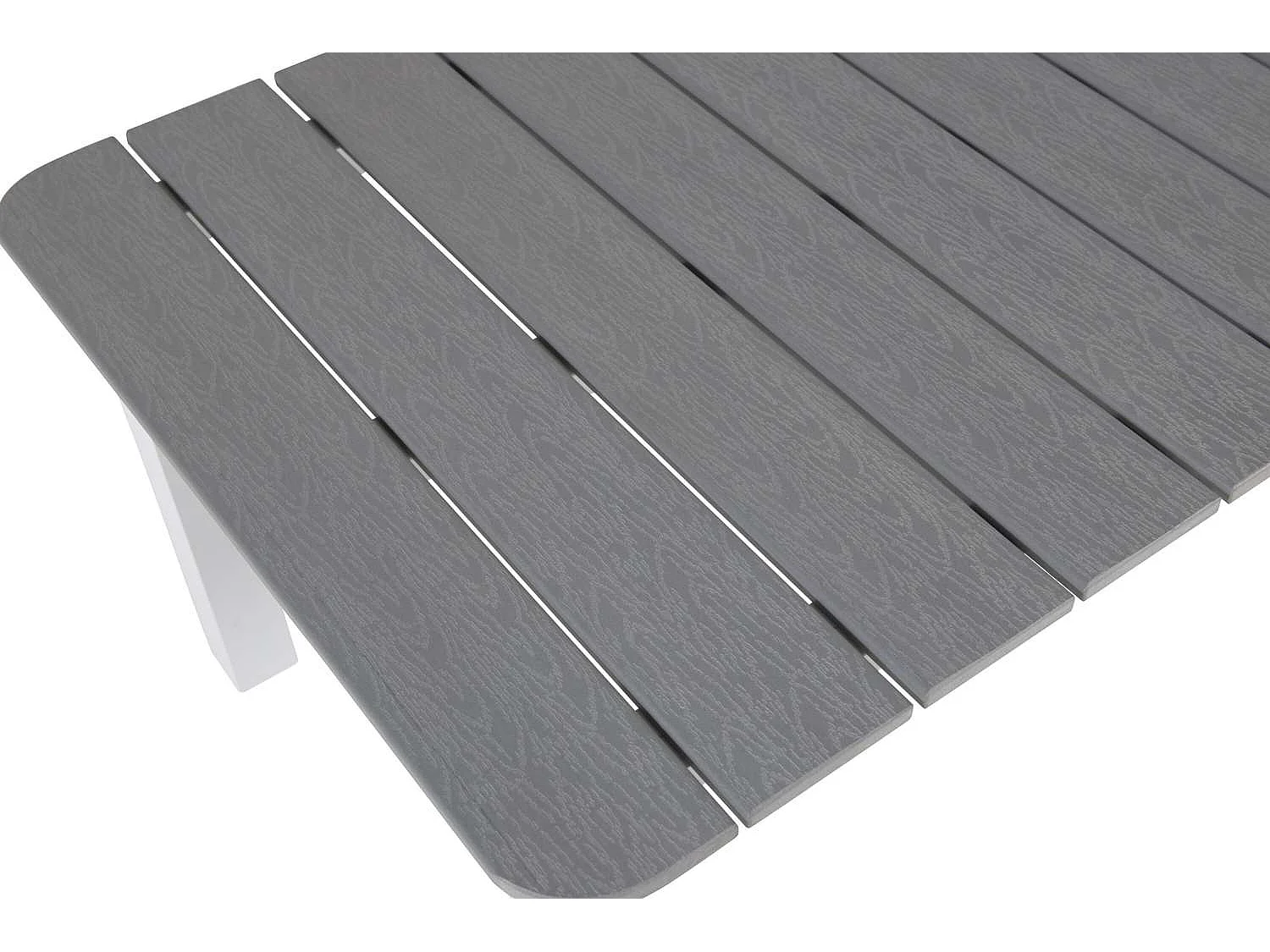 Parma tuin salontafel witgrijs.