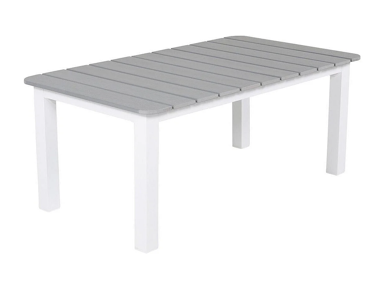 Table Basse de Jardin "Parma" 110cm Gris