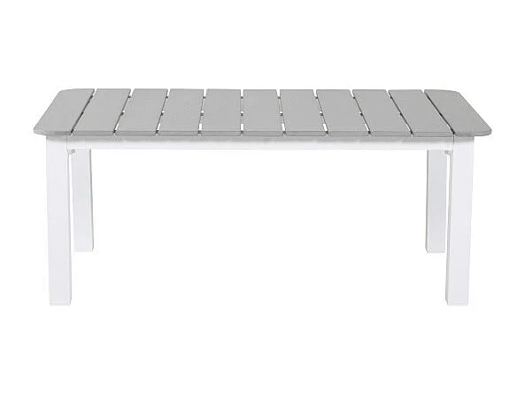 Table Basse de Jardin "Parma" 110cm Gris