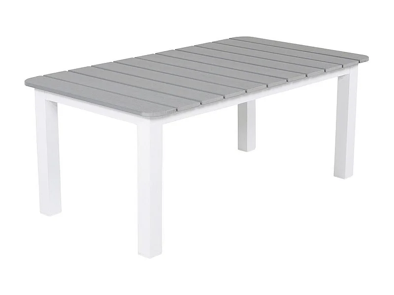 Table Basse de Jardin "Parma" 110cm Gris