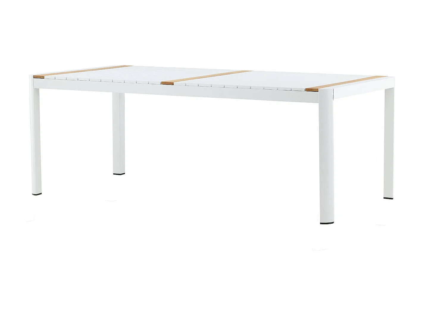 Togo eettafel tuin wit.