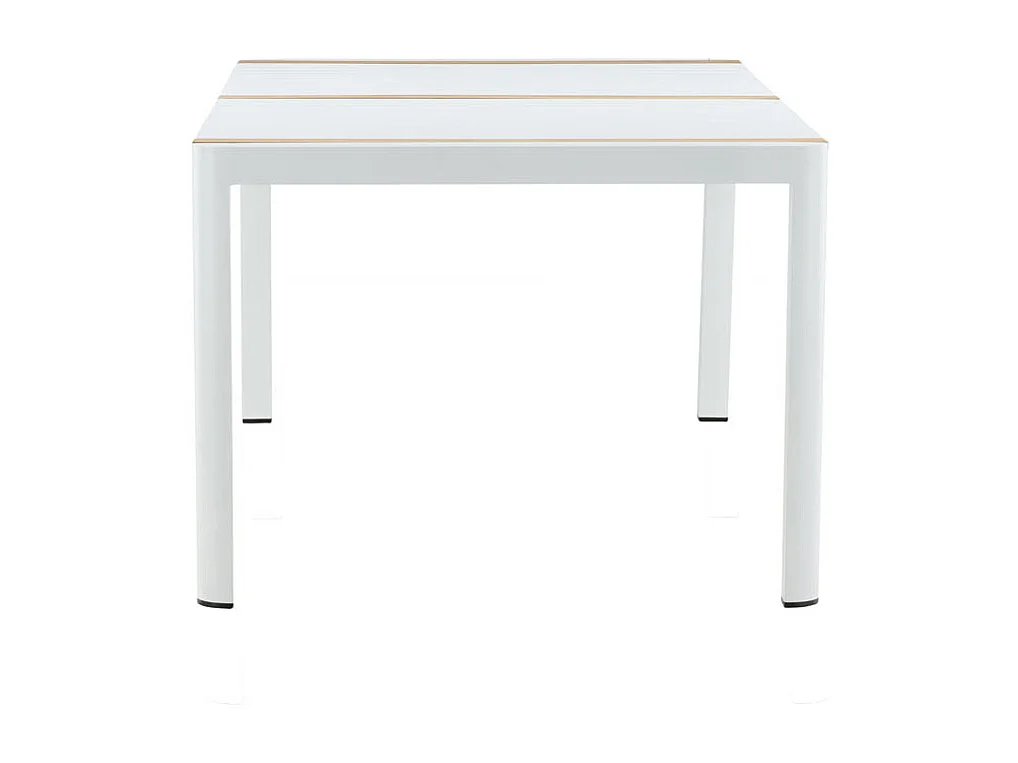 Togo eettafel tuin wit.