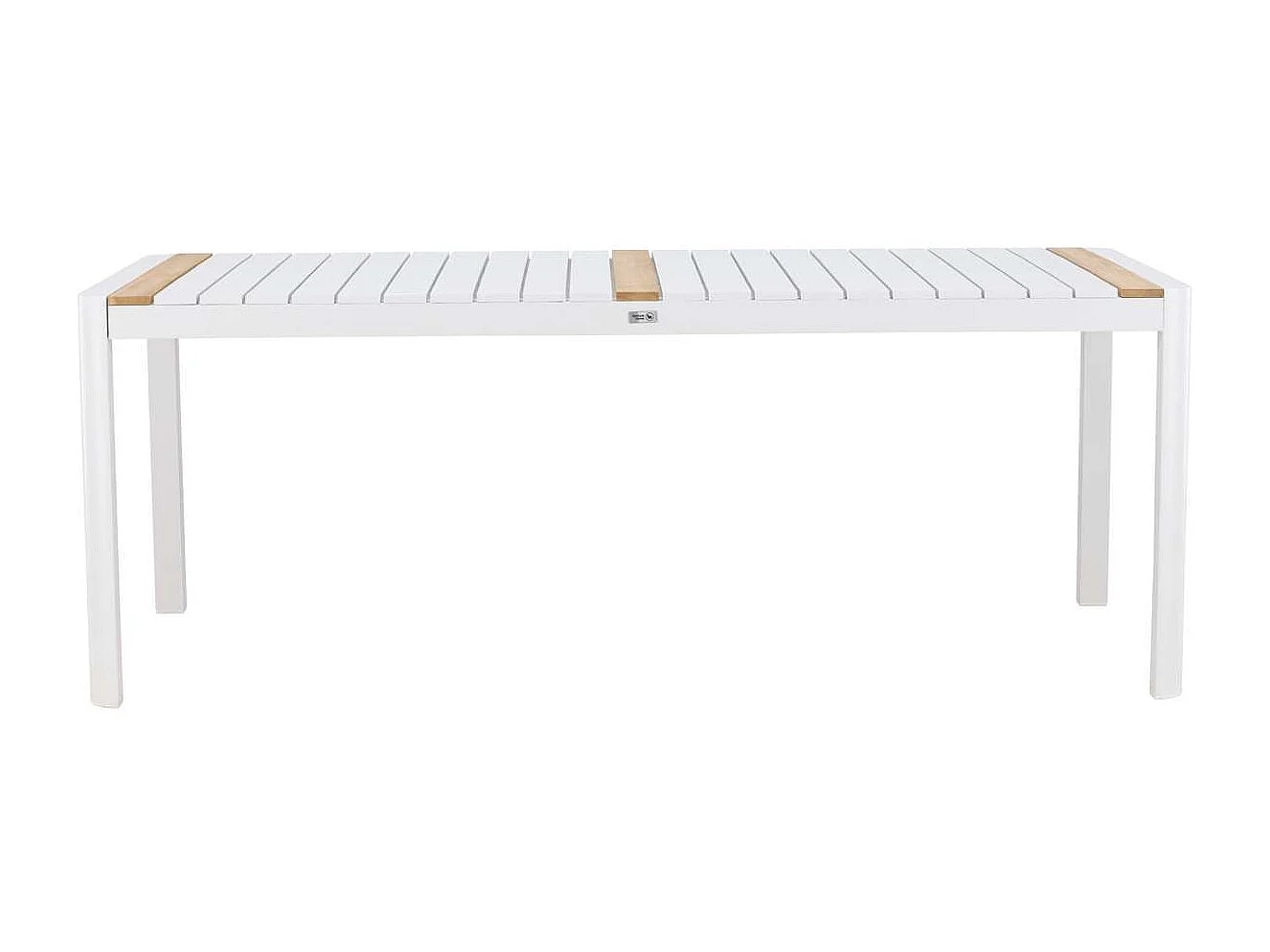 Togo eettafel tuin wit.