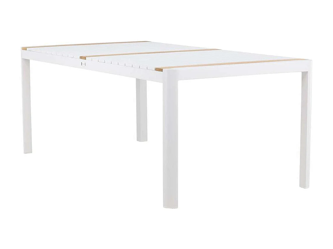 Togo eettafel tuin wit.