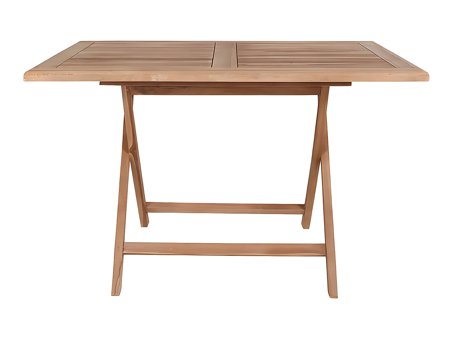 Oline Table de jardin 80x120 cm, en teck massif.