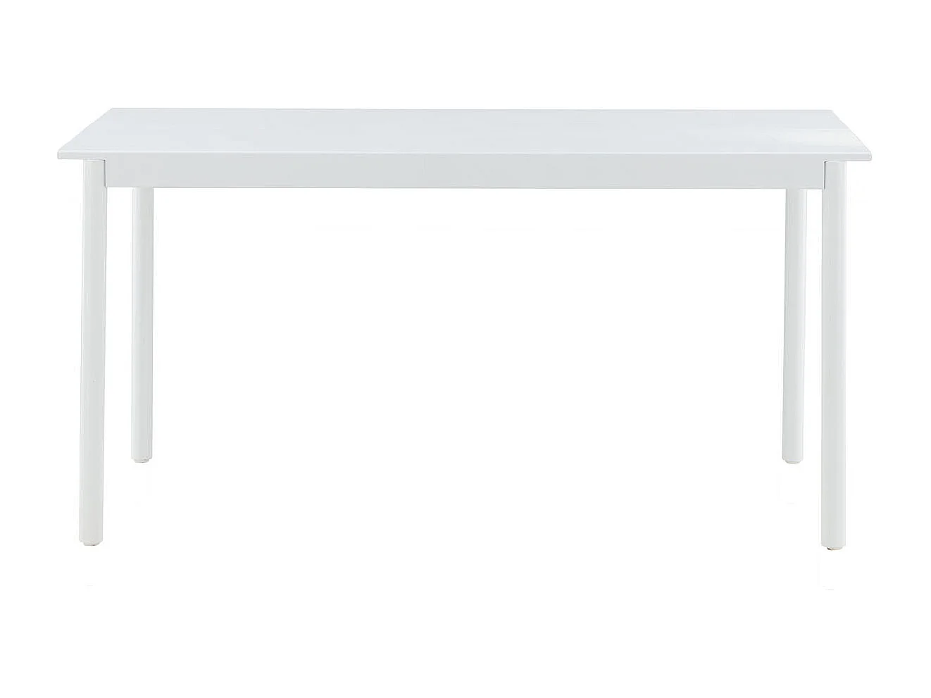 Table de Jardin "Modena" 150cm Blanc