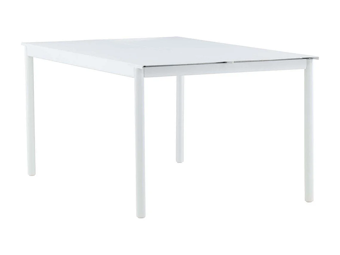 Table de Jardin "Modena" 150cm Blanc