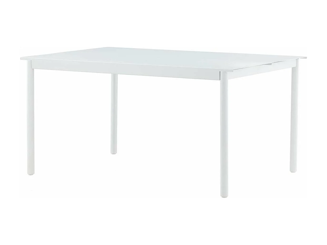 Table de Jardin "Modena" 150cm Blanc