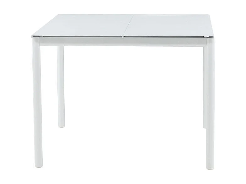 Modena eettafel tuin wit.