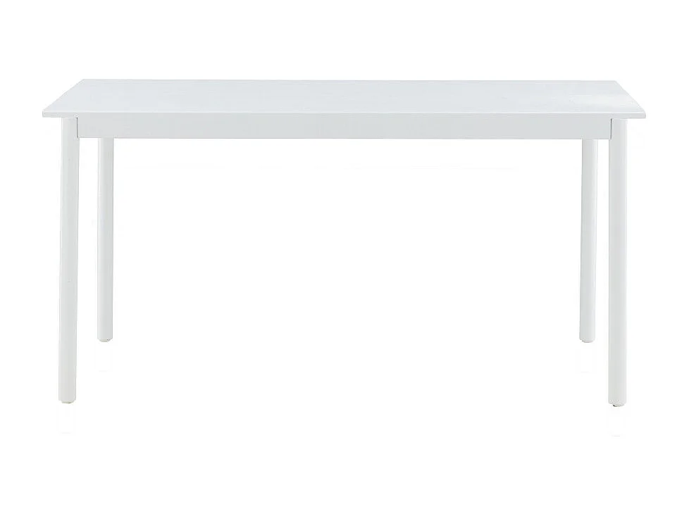 Modena eettafel tuin wit.