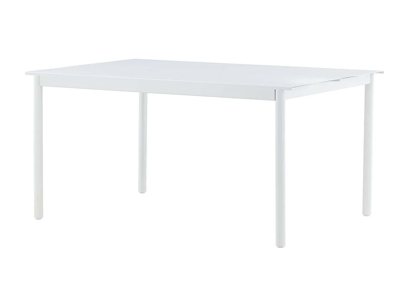 Modena eettafel tuin wit.