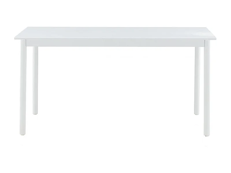 Modena eettafel tuin wit.