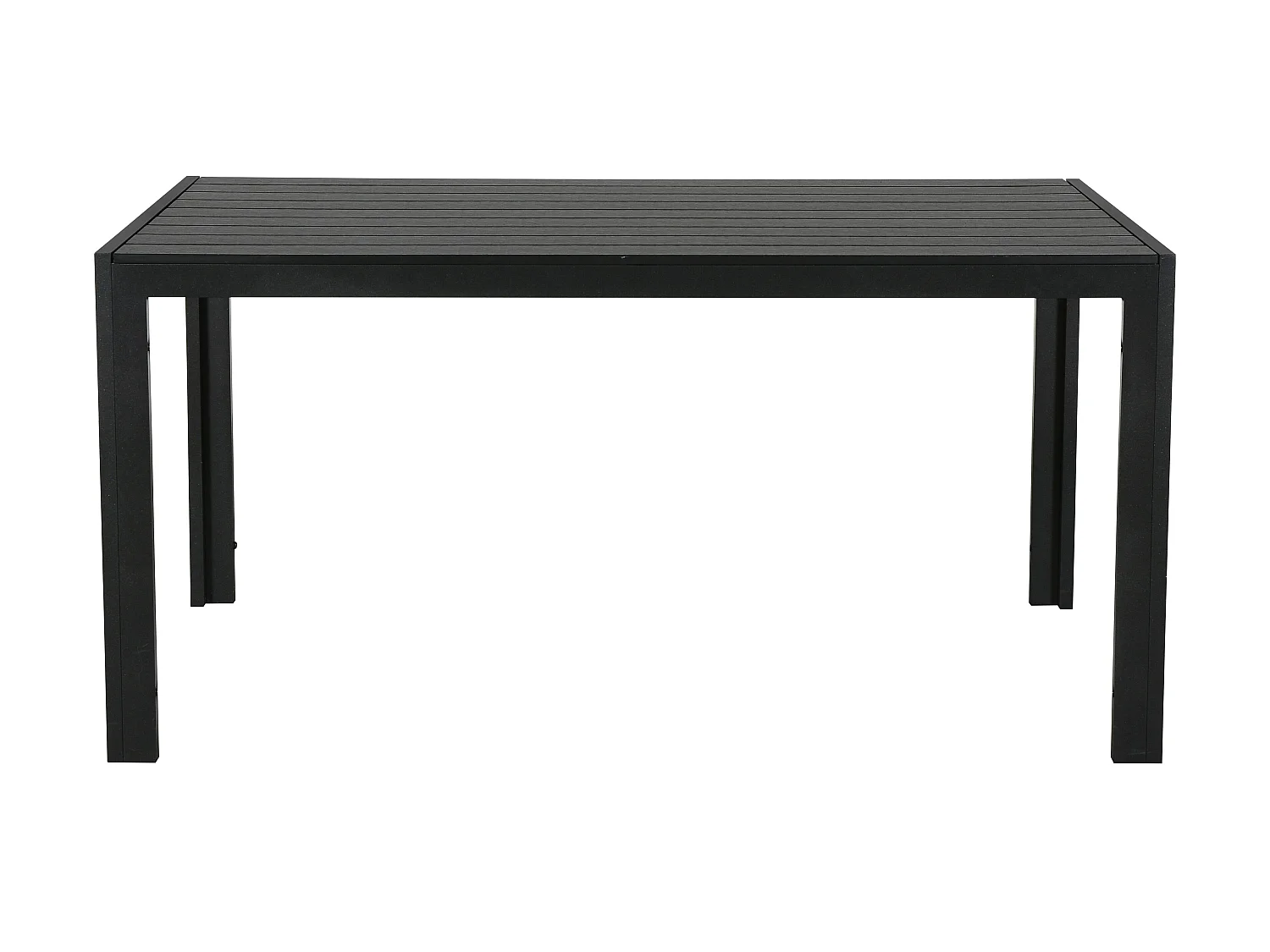 Cult Gartentisch, 150 cm schwarz/schwarz.