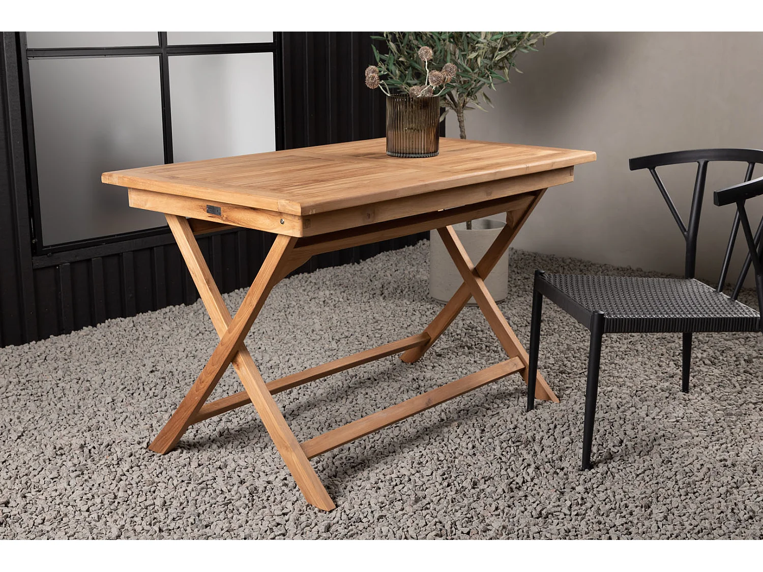 Kenya eettafel tuin natuur.