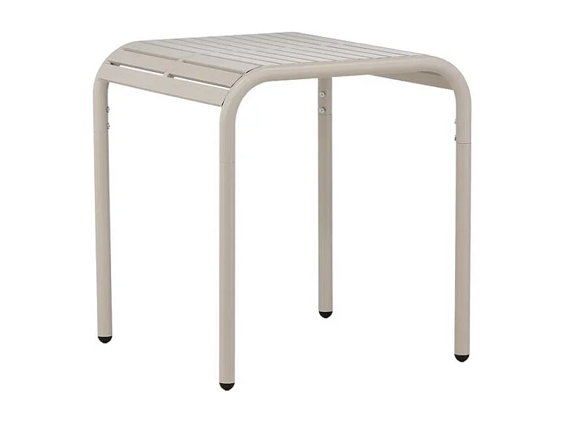 Table de Jardin Design "Borneo" 75cm Beige