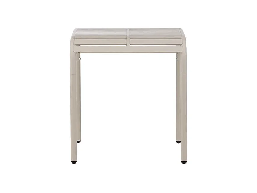 Table de Jardin Design "Borneo" 75cm Beige