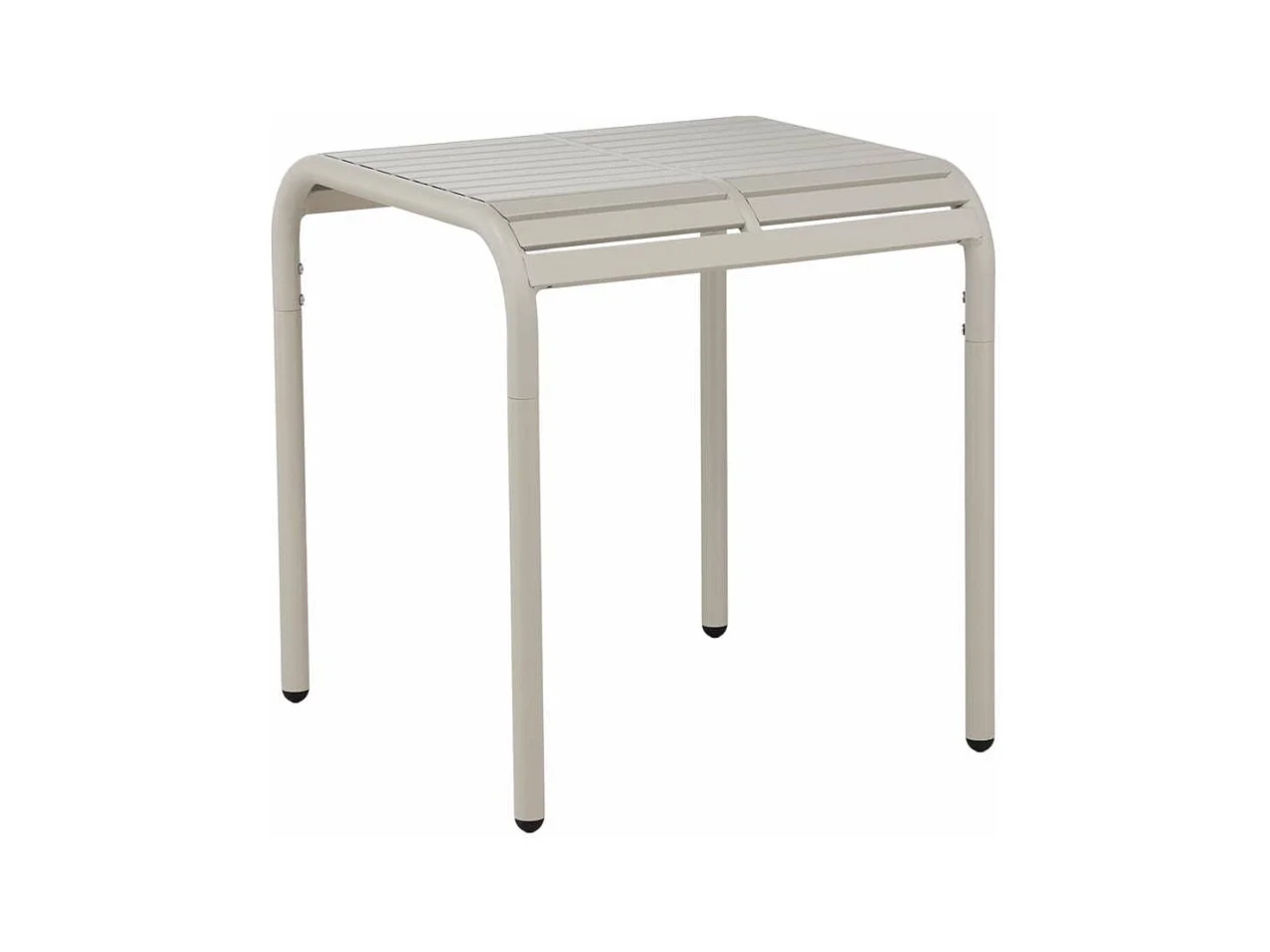 Table de Jardin Design "Borneo" 75cm Beige