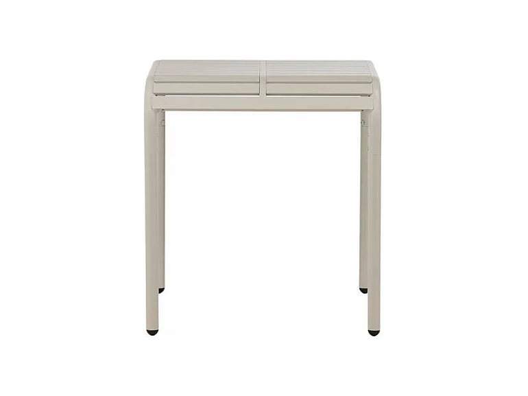 Table de Jardin Design "Borneo" 75cm Beige