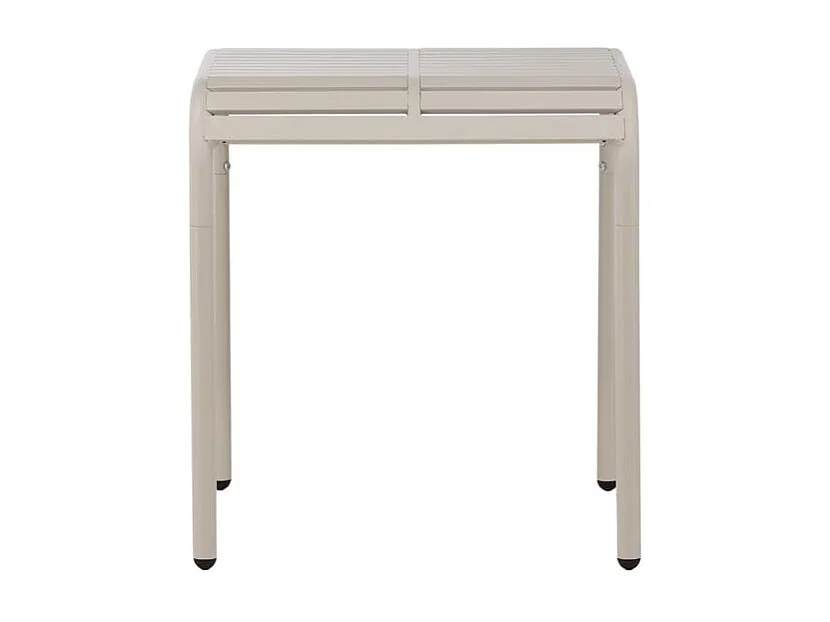 Table de Jardin Design "Borneo" 75cm Beige
