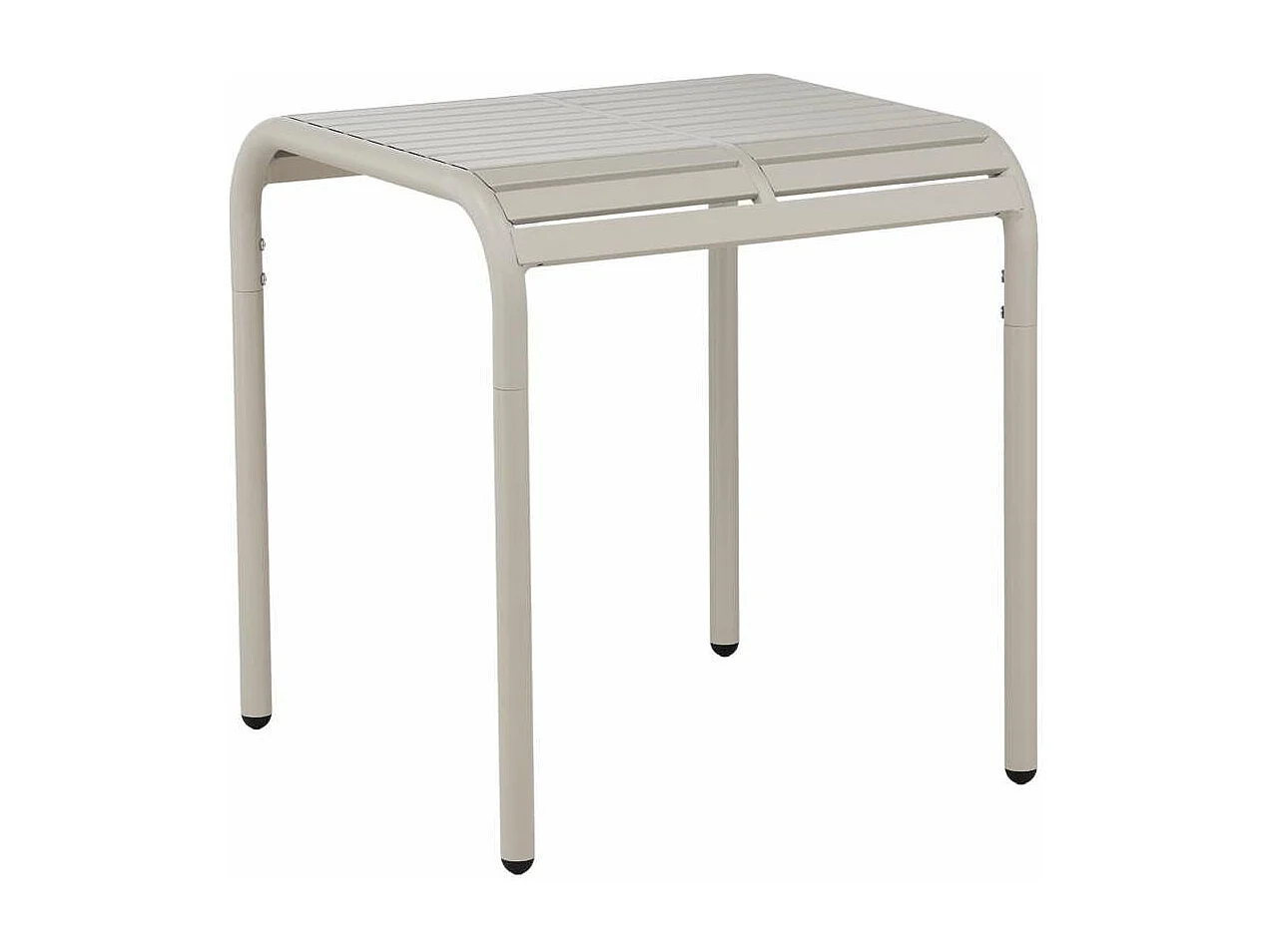 Table de Jardin Design "Borneo" 75cm Beige