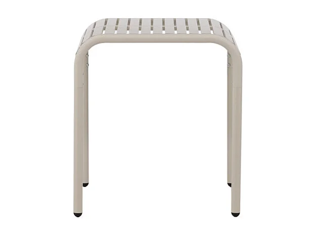 Borneo tuintafel beige.