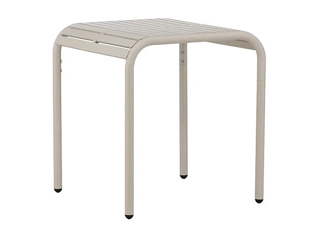 Borneo tuintafel beige.