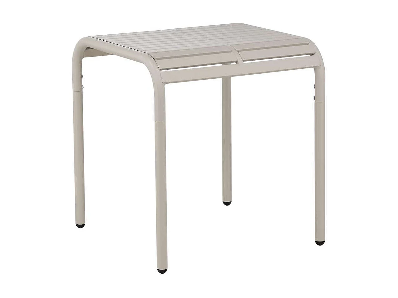 Borneo table de jardin beige.