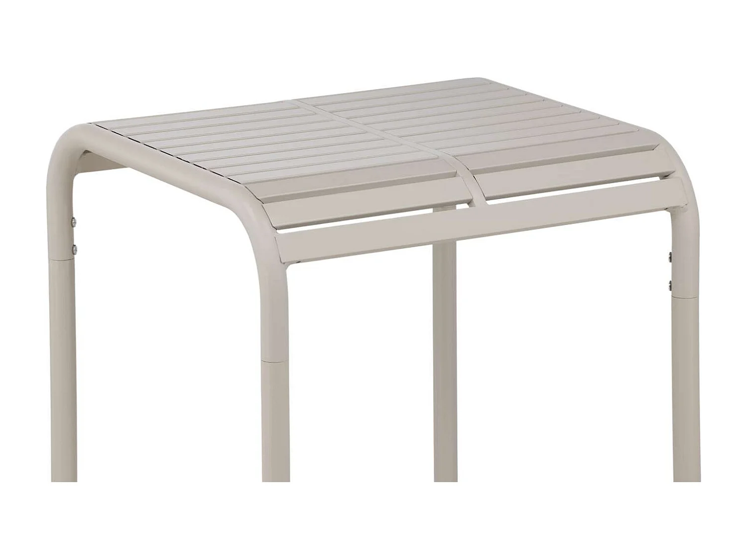 Borneo table de jardin beige.
