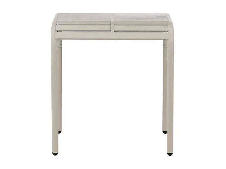 Borneo table de jardin beige.