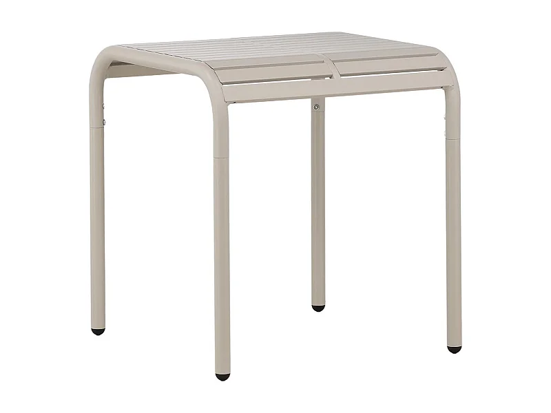 Table de Jardin Design "Borneo" 75cm Beige