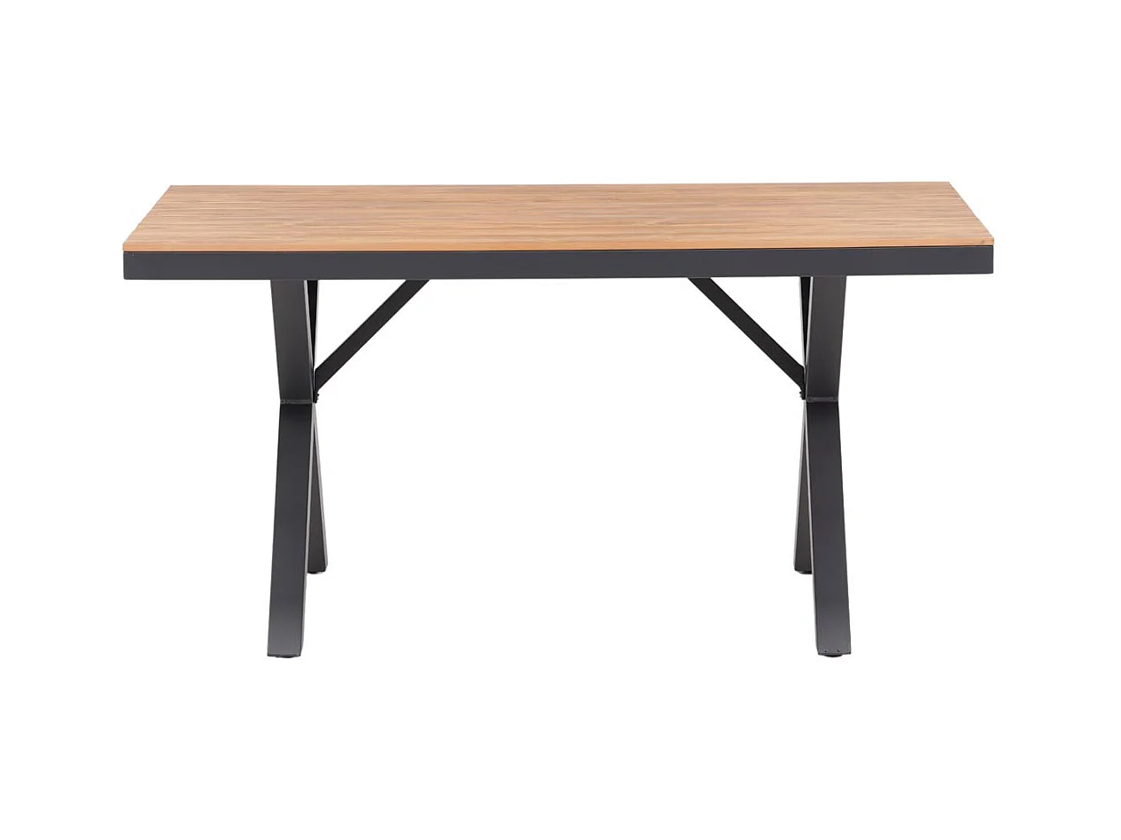Garcia tuintafel naturel.