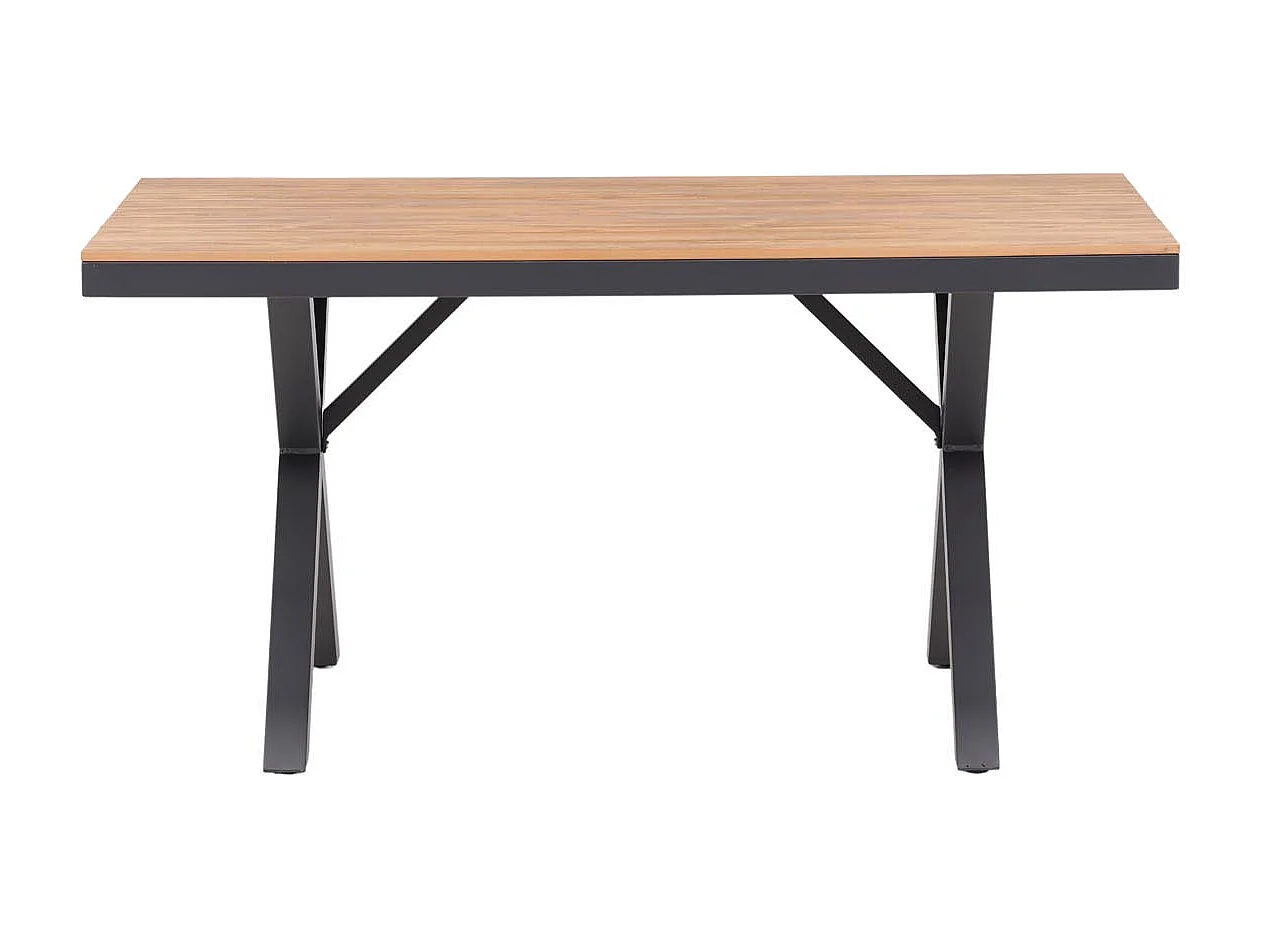 Garcia table de jardin naturel.