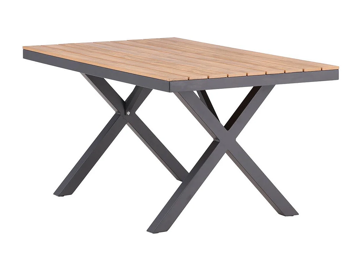 Garcia table de jardin naturel.